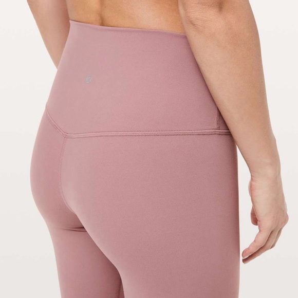 Lululemon Align Pant II Spanish Rose Pink - Picture 3 of 8